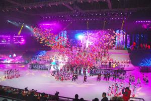 Harbin Ice Festival Show